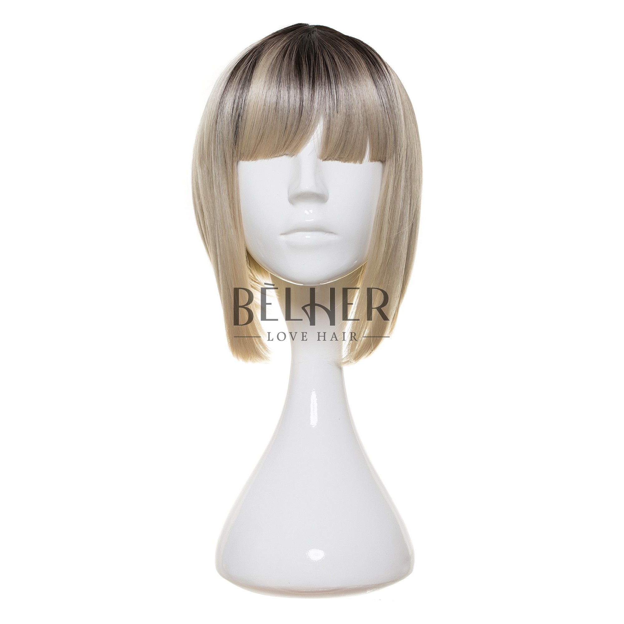 Peruca frida ombre blond deschis