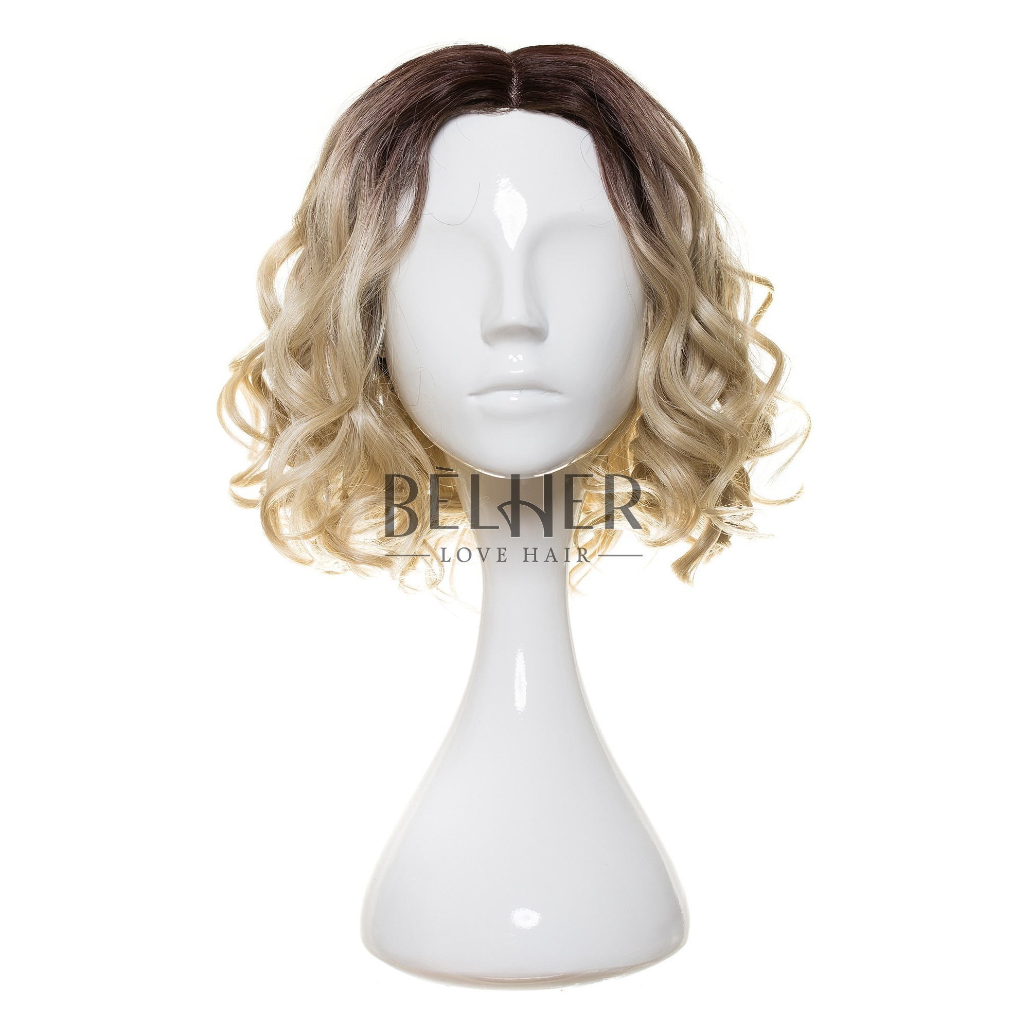 Peruca heidi ombre blond deschis