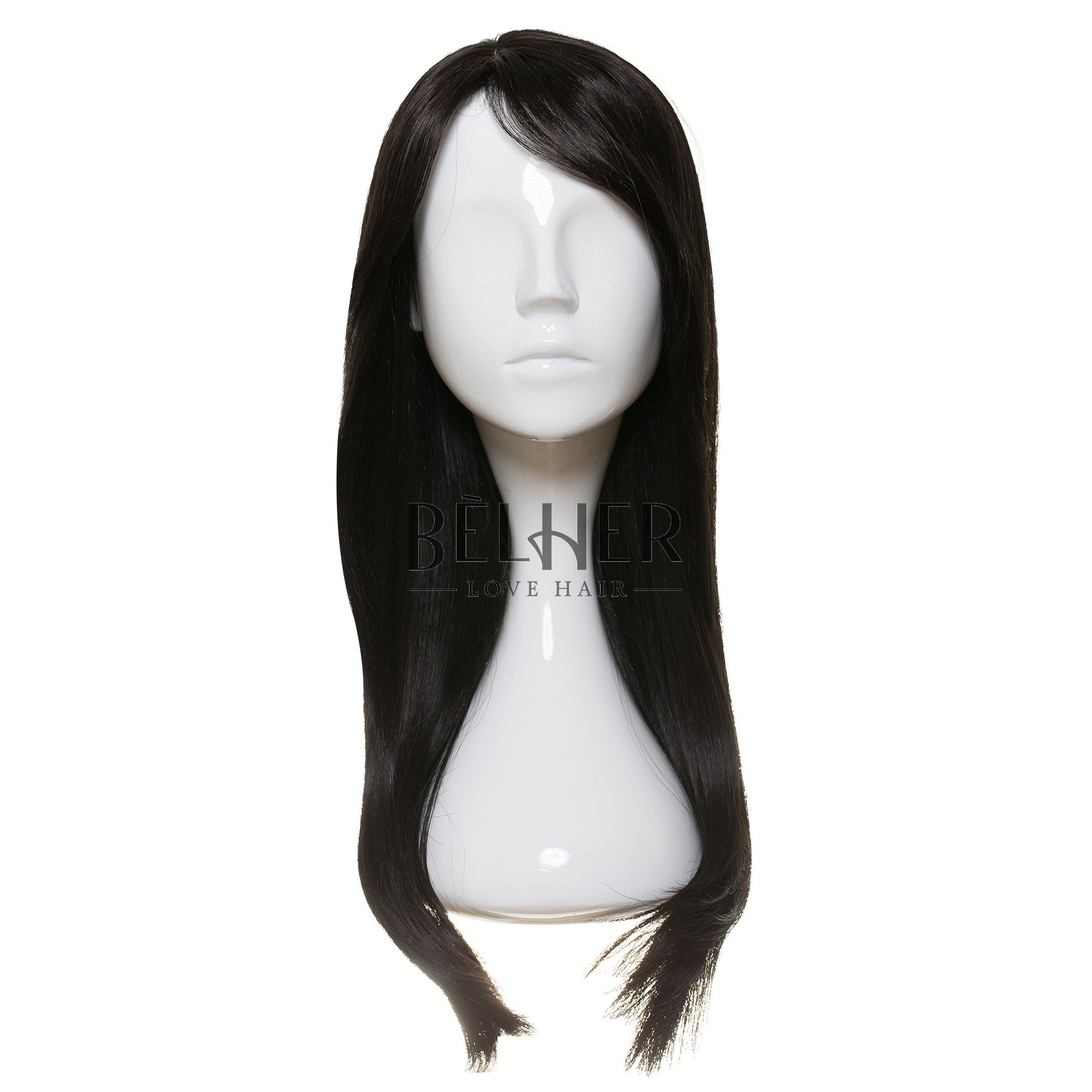 Peruca renata negru natural