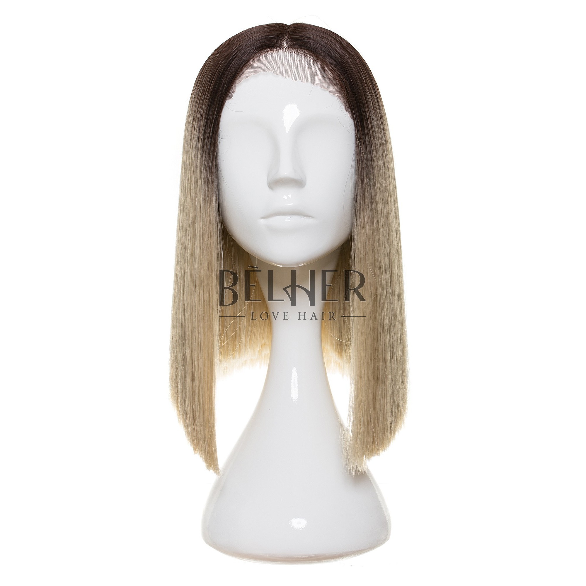Peruca brigitte ombre blond