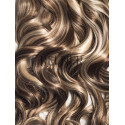 Saten Deschis Cu Suvite Extensii Clip-On