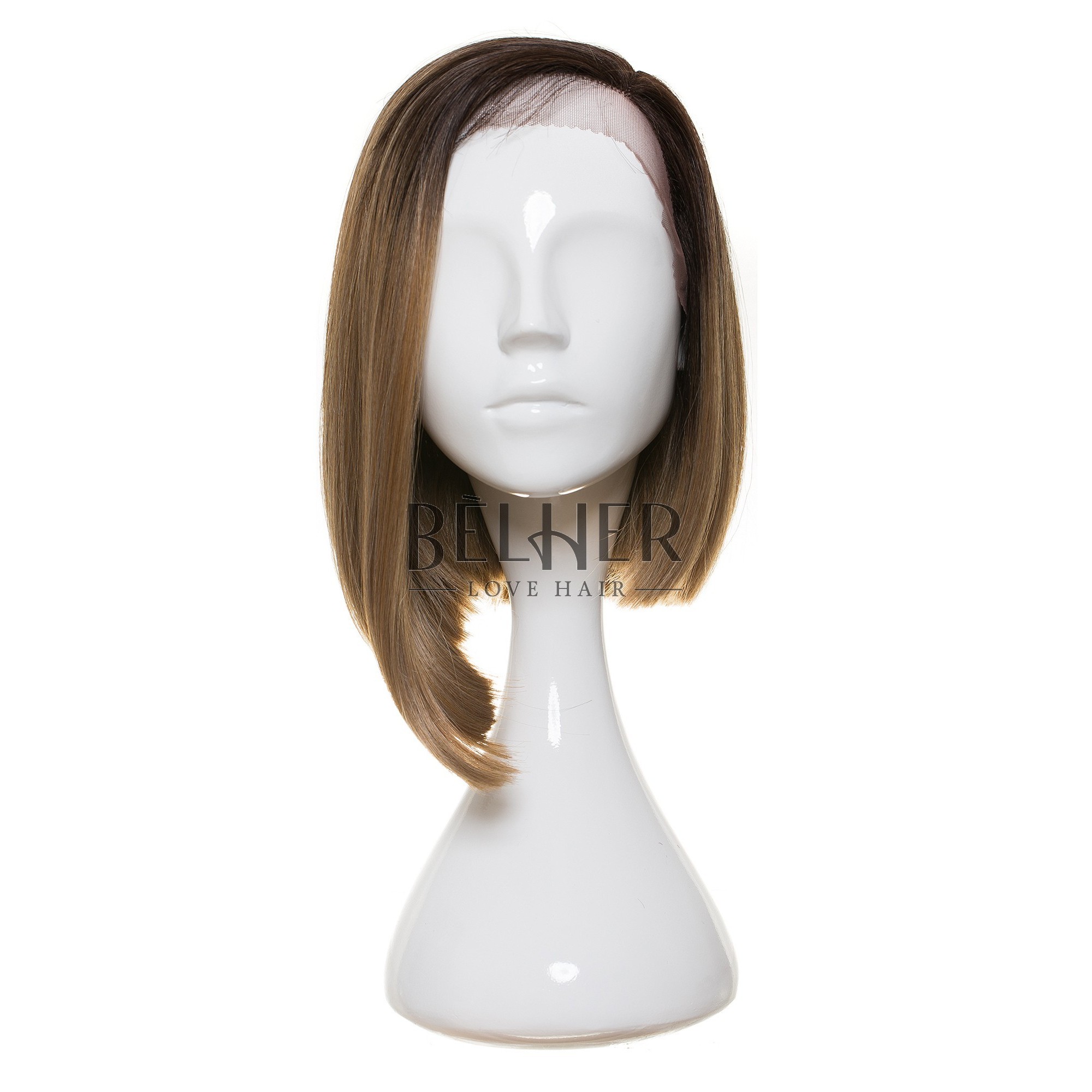 Peruca bernice ombre