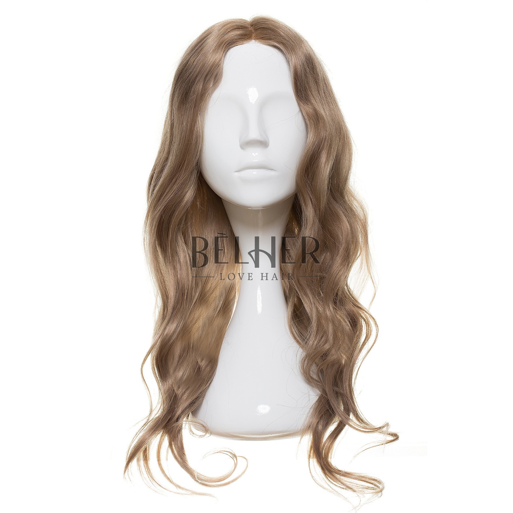 Peruca naturala olivia blond aluna