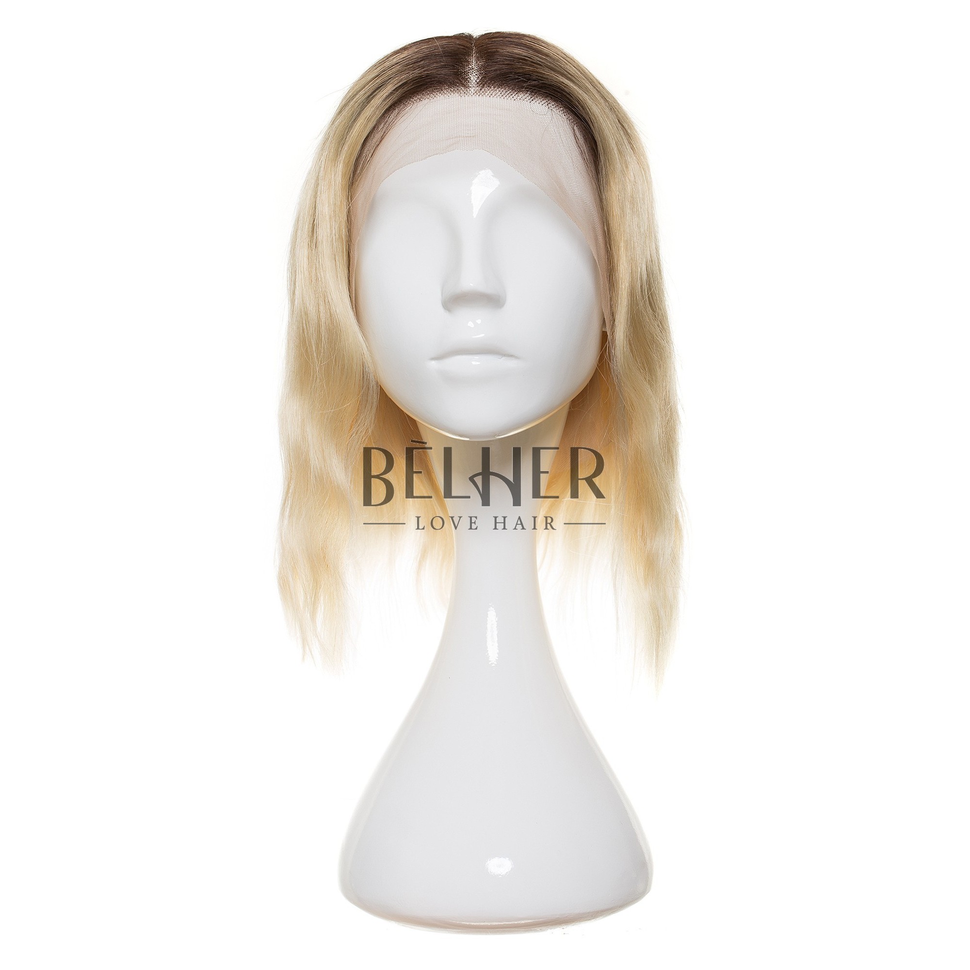 Peruca naturala gabriela ombre blond