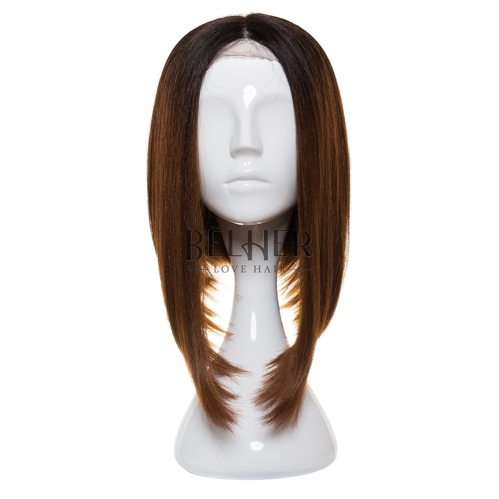 Peruca eveline ombre