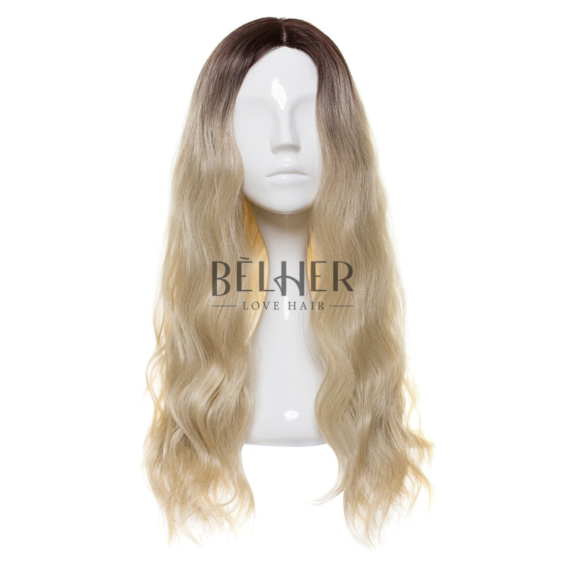 Peruca Rania Ombre Blond Deschis Peruca Rania Ombre Blond Deschis