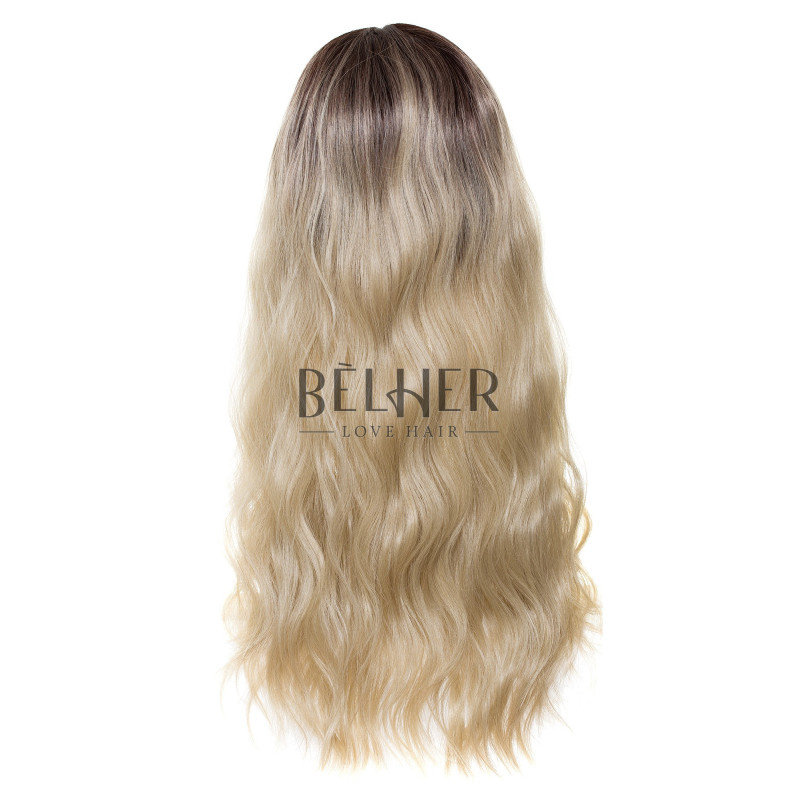 Peruca Rania Ombre Blond Deschis Peruca Rania Ombre Blond Deschis