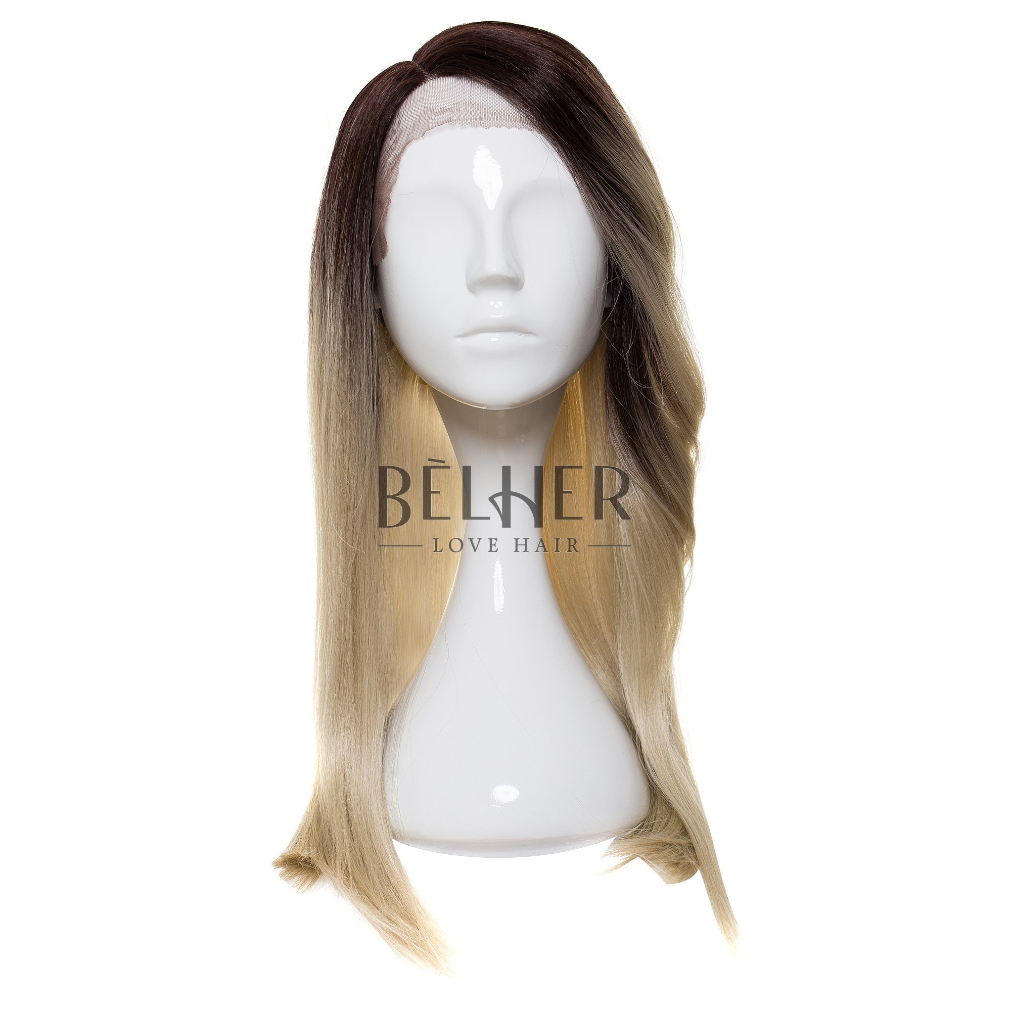 Peruca michelle ombre blond deschis