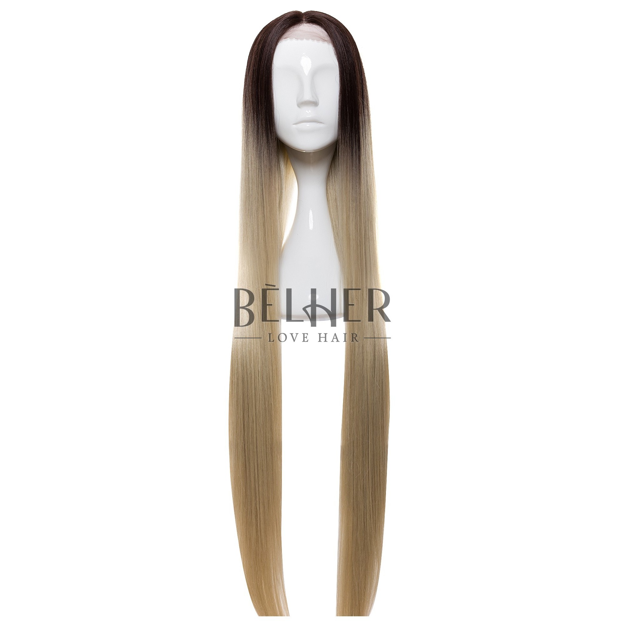 Peruca agnes ombre blond deschis