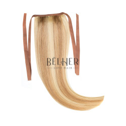 Coada Premium Mix Blond Auriu