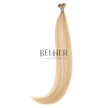 Extensii I-Stick Mix Blond Cenusiu