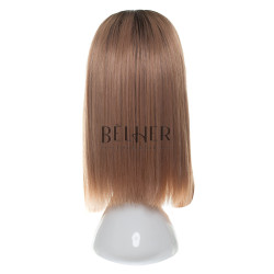 The Brigitte Wig is the perfect choice for a natural and refined look. The Brigitte Wig is the perfect choice for a natural and refined look.