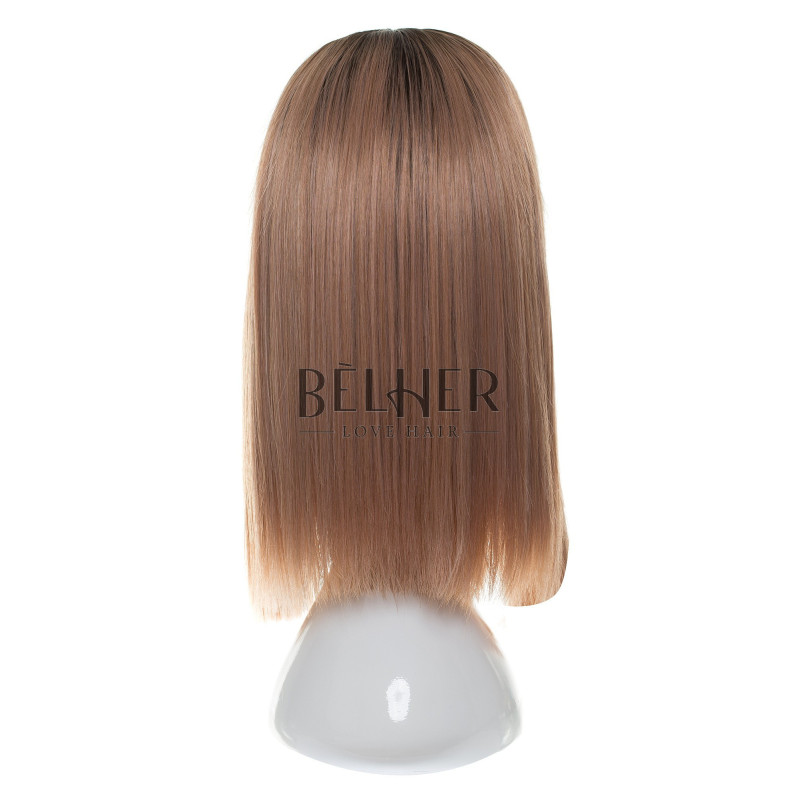 The Brigitte Wig is the perfect choice for a natural and refined look. The Brigitte Wig is the perfect choice for a natural and refined look.