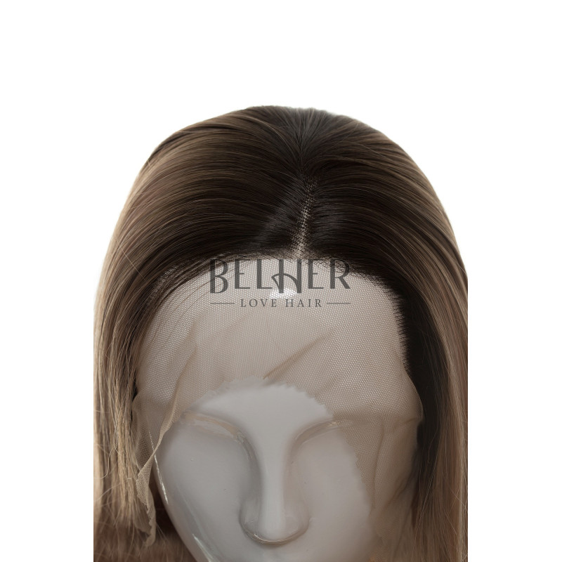 The Brigitte Wig is the perfect choice for a natural and refined look. The Brigitte Wig is the perfect choice for a natural and refined look.