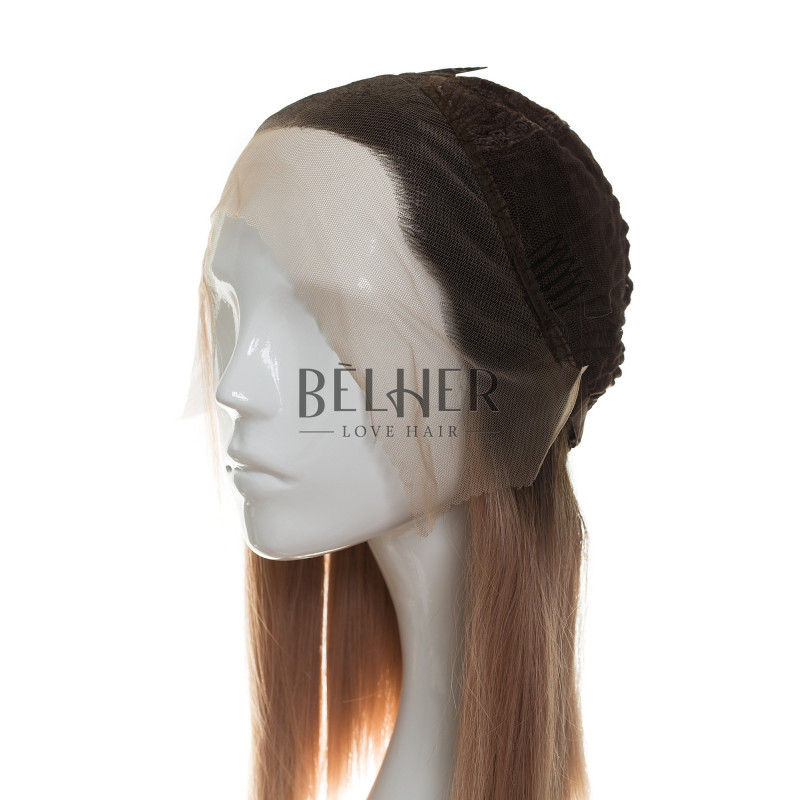 The Brigitte Wig is the perfect choice for a natural and refined look. The Brigitte Wig is the perfect choice for a natural and refined look.