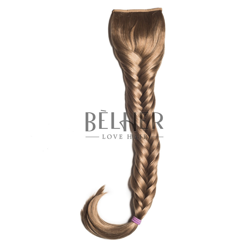 Blond Aluna Coada Par Impletit