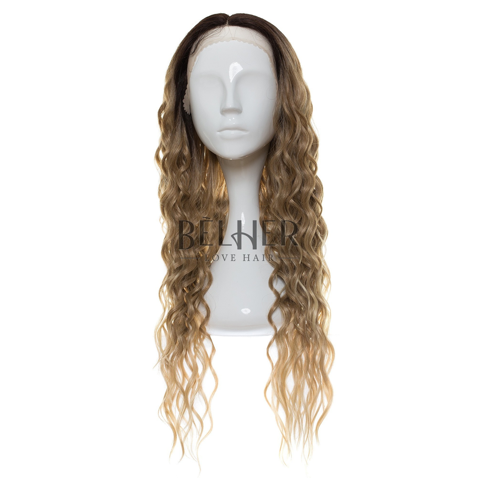 Peruca amy ombre