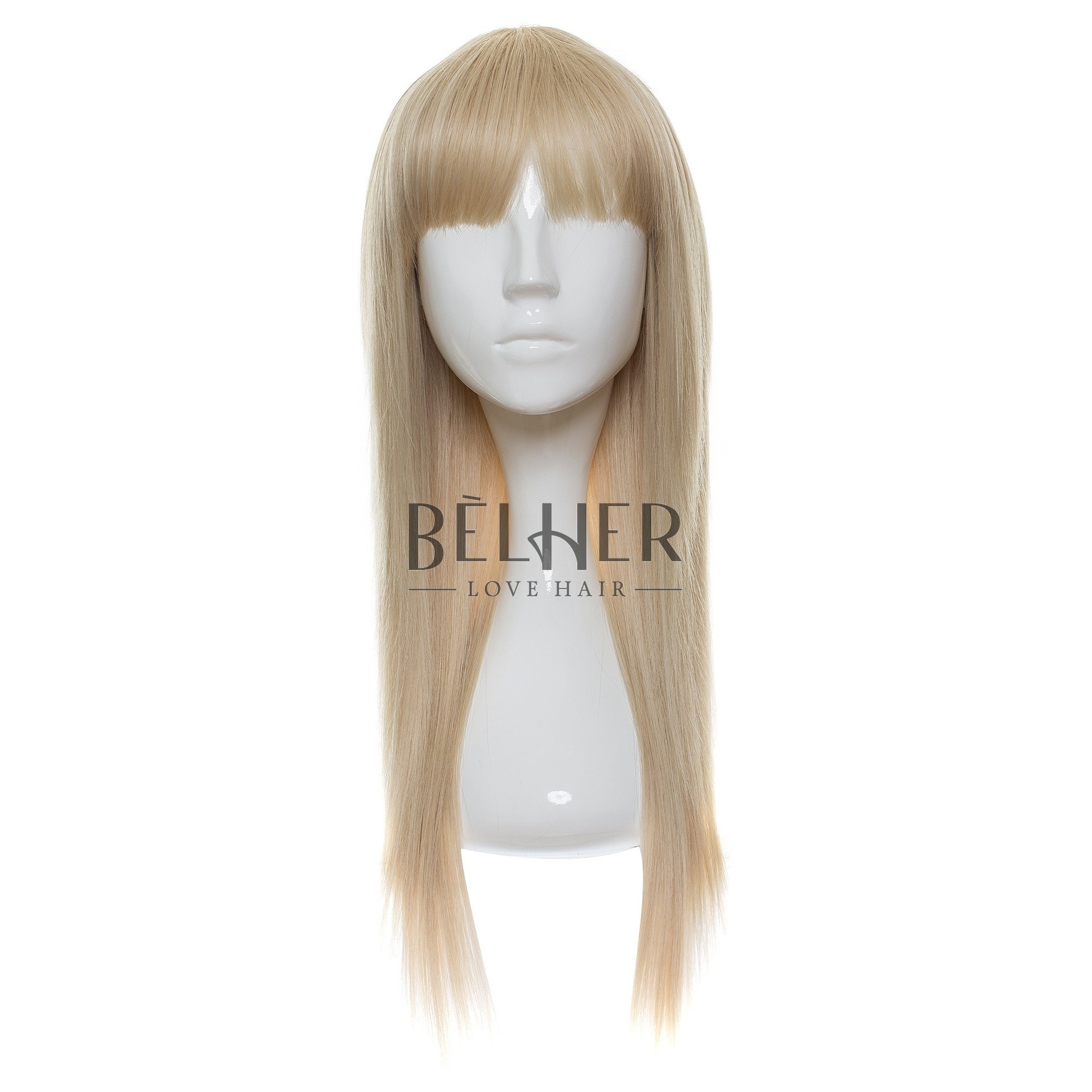 Peruca holly blond luminos