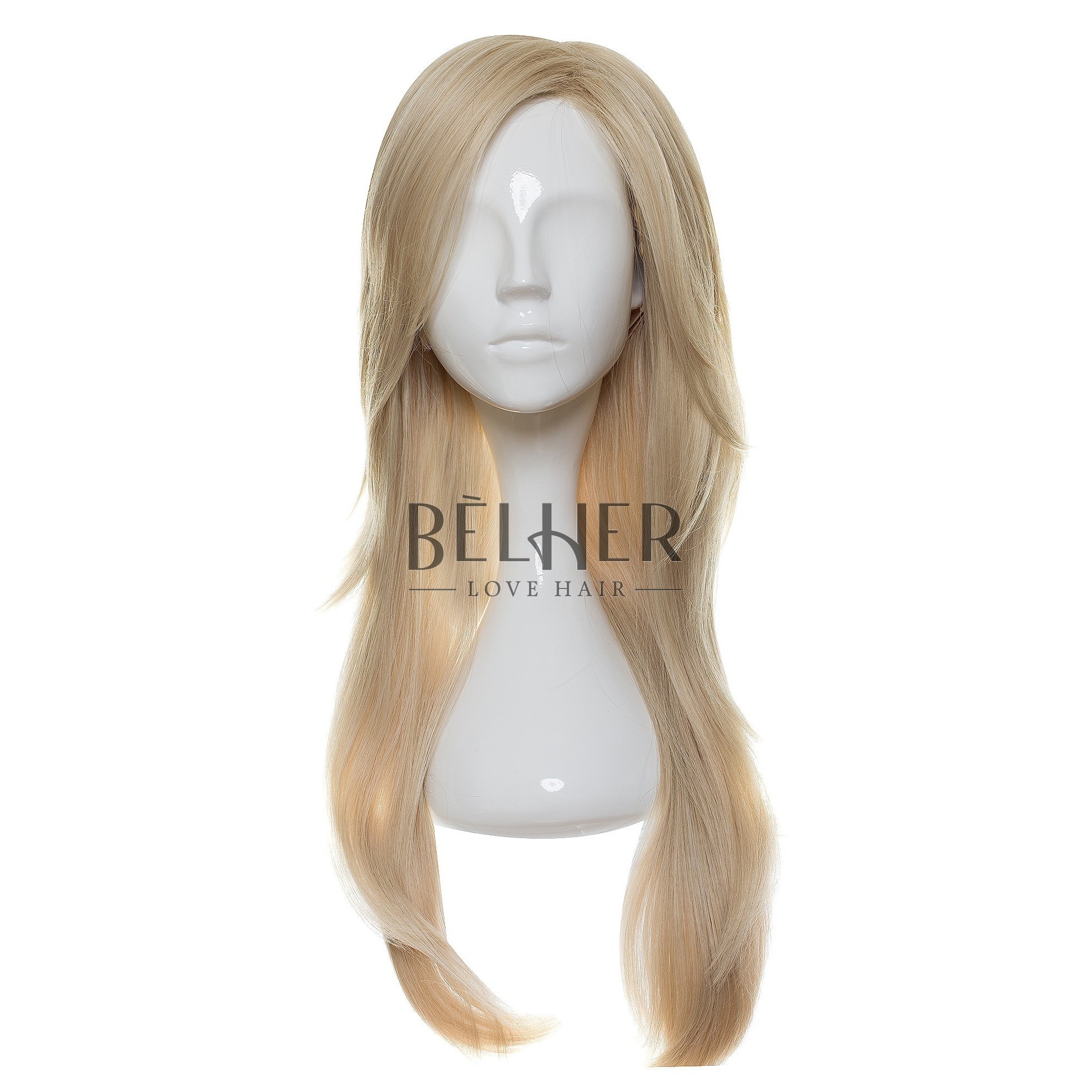 Peruca samia blond luminos