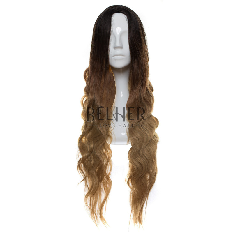 Peruca Tania Ombre Blond Miere