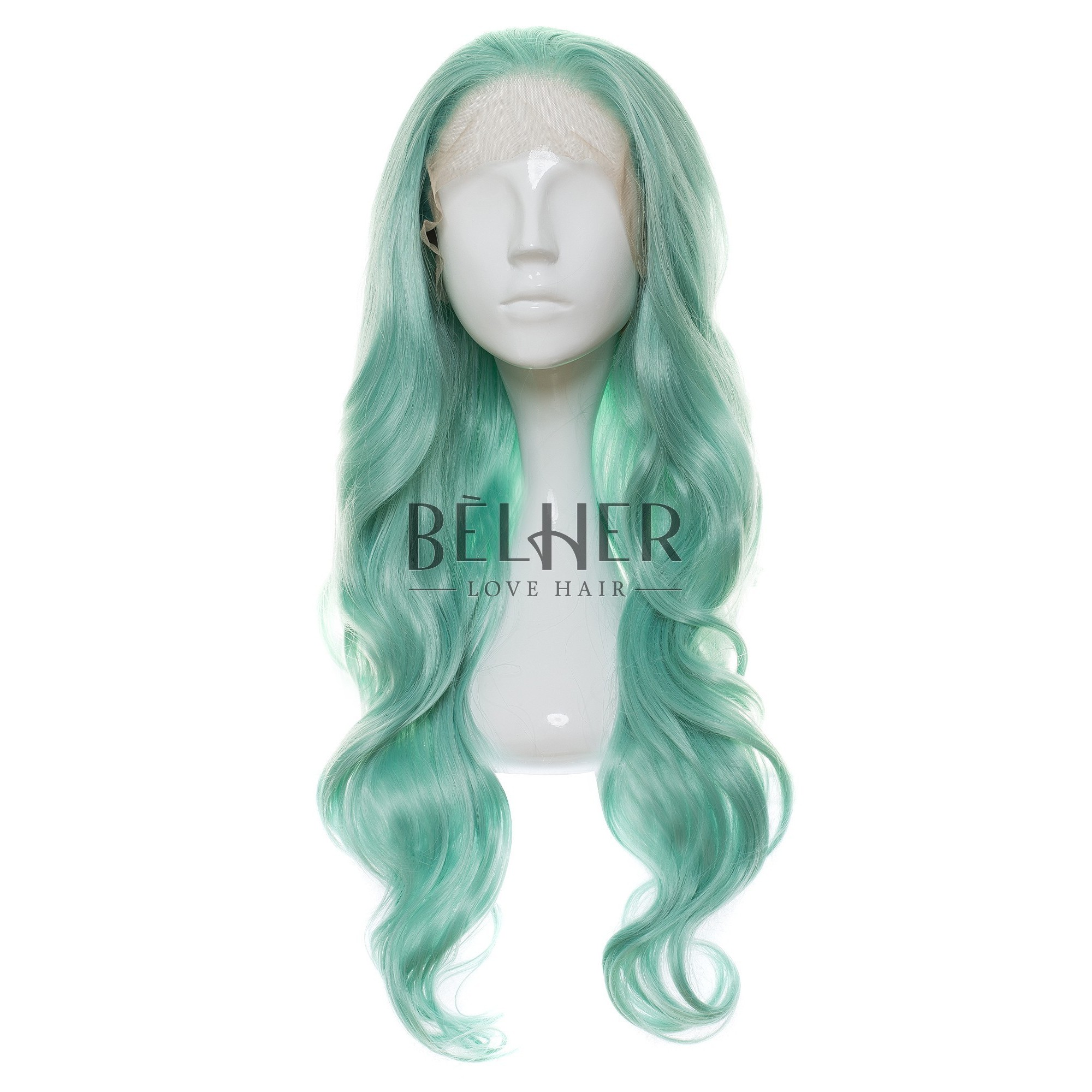Peruca valeria teal