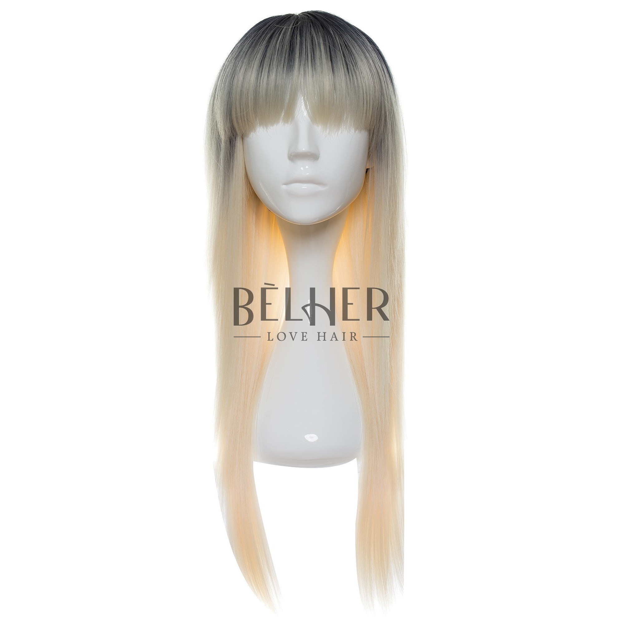 Peruca holly ombre blond bej