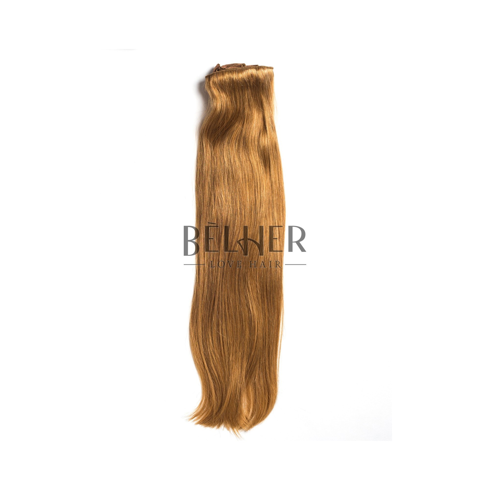 Extensii Clip-On Deluxe Blond Miere