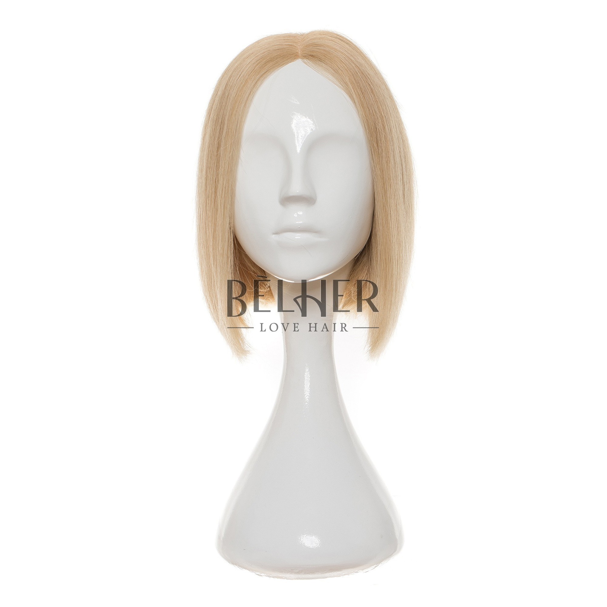 Peruca naturala paula blond luminos