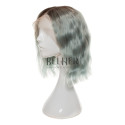 Peruca Naturala Gabriela Ombre Rose Blue