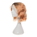 Peruca Naturala Gabriela Ombre Rose Gold
