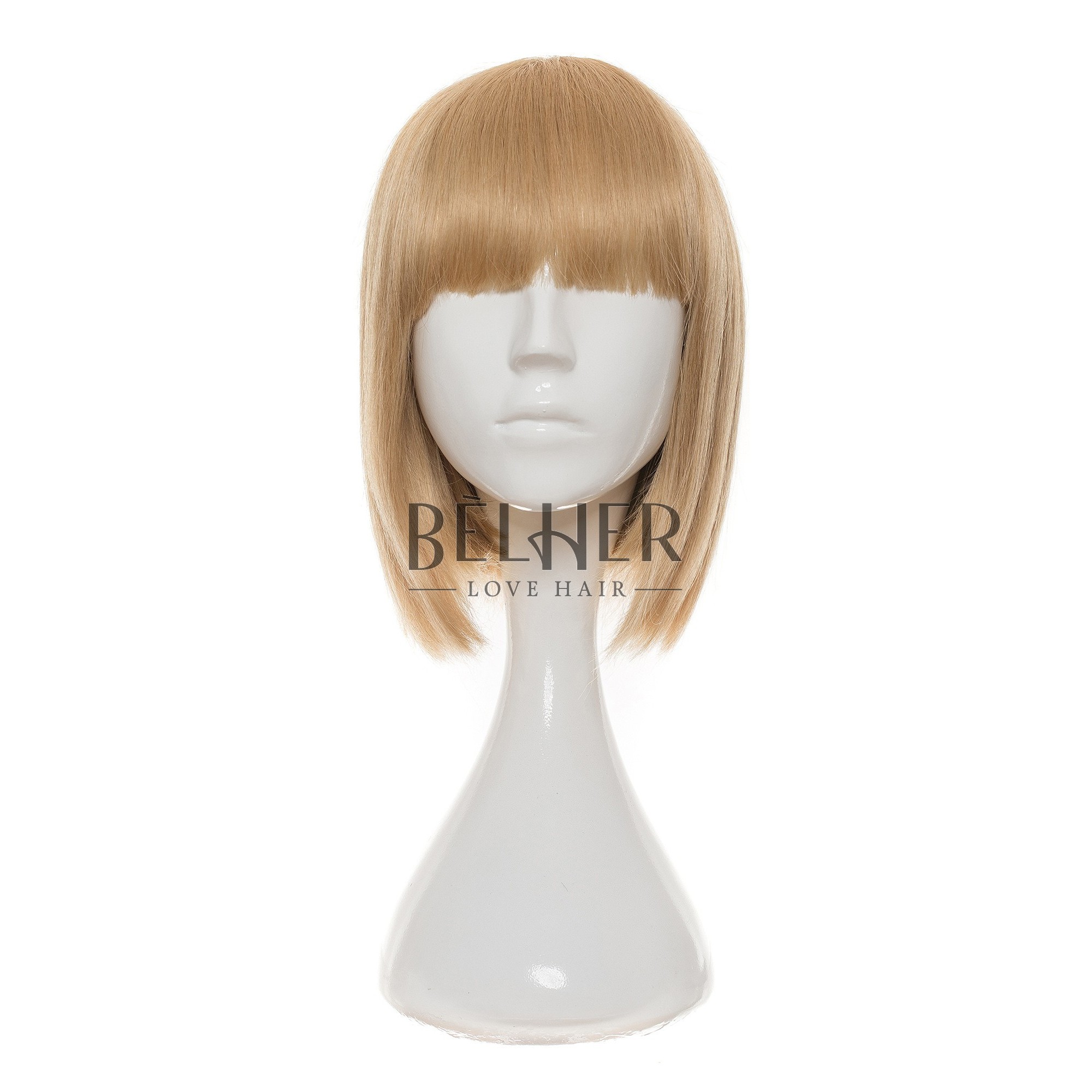 Peruca naturala simina blond luminos