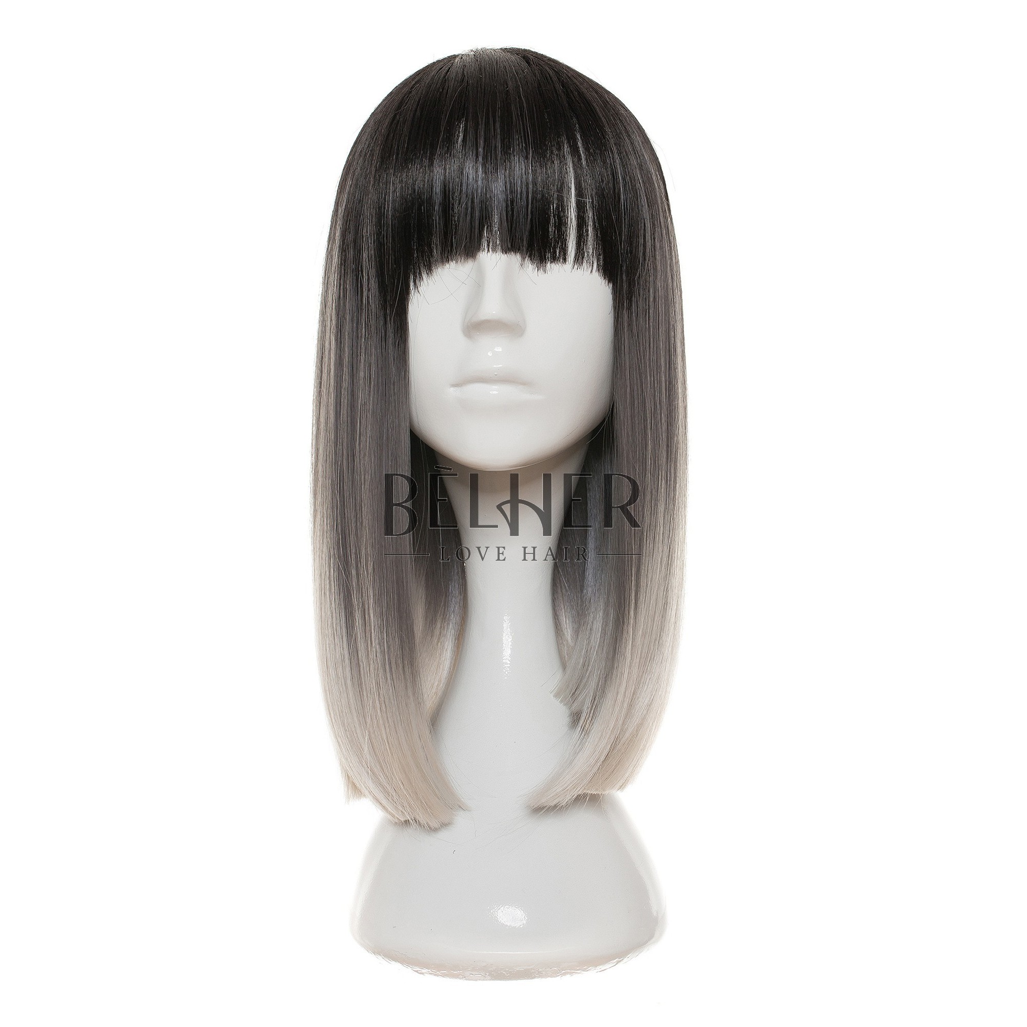 Peruca masha ombre ice blue