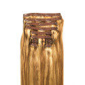Mix Blond Auriu Clip-On Deluxe