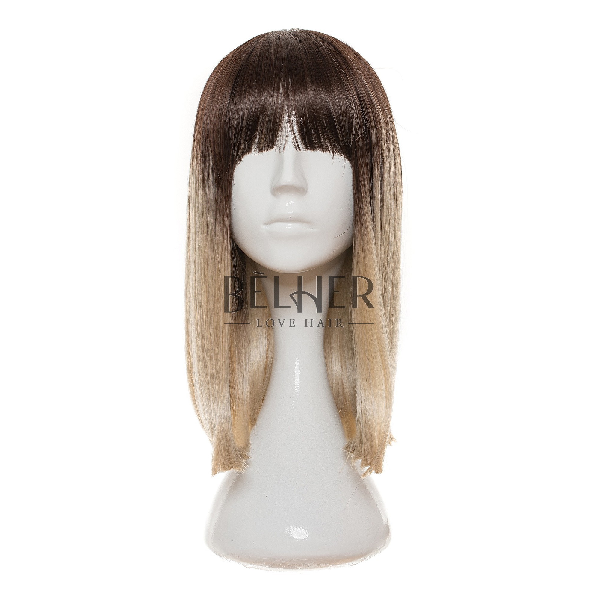 Peruca masha ombre blond deschis