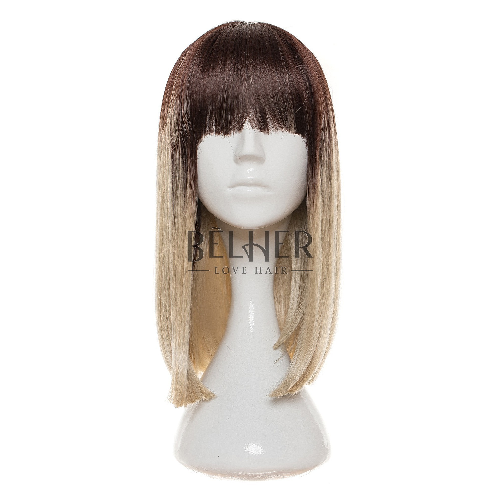 Peruca masha ombre blond