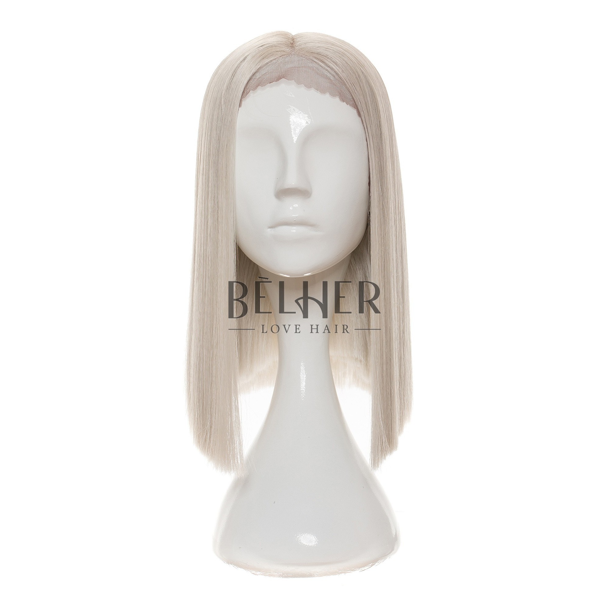 Peruca brigitte platinat