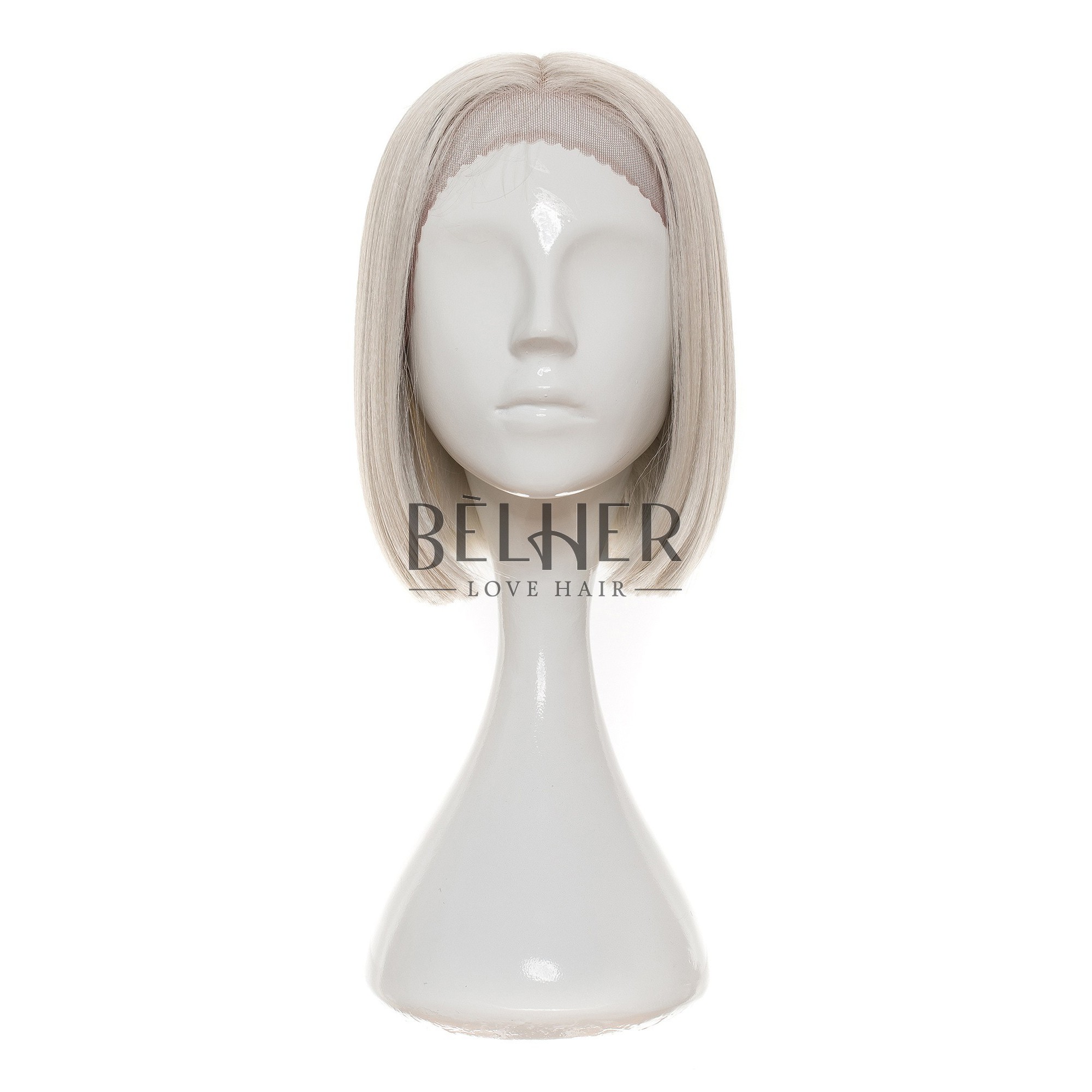 Peruca celine platinat