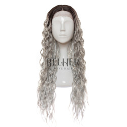 Peruca Amy Ombre Silver Grey Peruca Amy Ombre Silver Grey