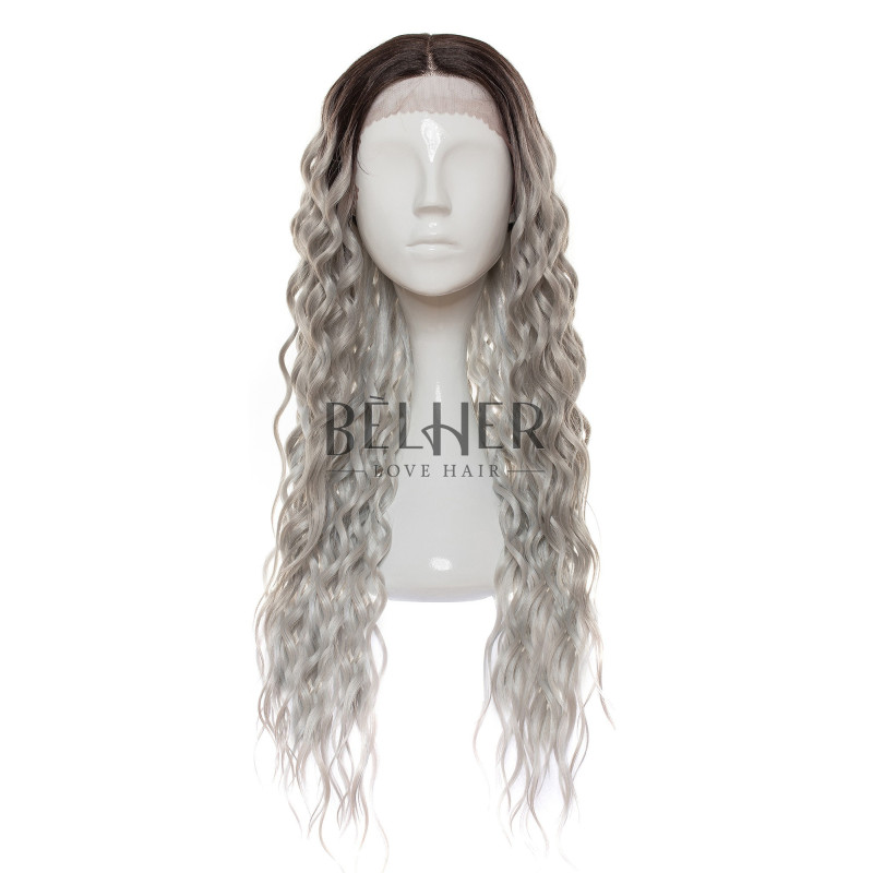 Peruca Amy Ombre Silver Grey Peruca Amy Ombre Silver Grey