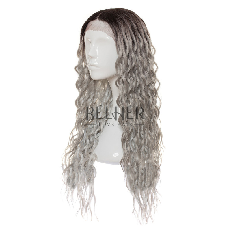 Peruca Amy Ombre Silver Grey Peruca Amy Ombre Silver Grey