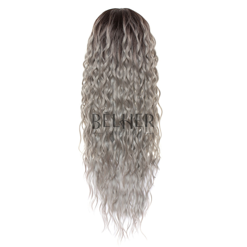 Peruca Amy Ombre Silver Grey Peruca Amy Ombre Silver Grey