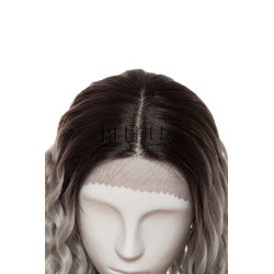 Peruca Amy Ombre Silver Grey Peruca Amy Ombre Silver Grey