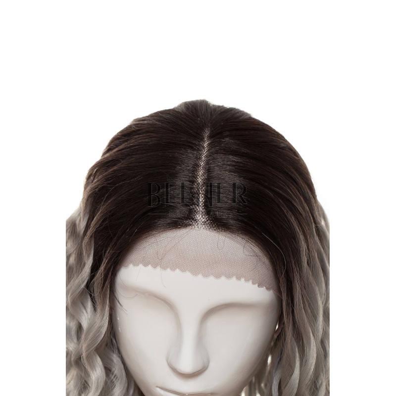 Peruca Amy Ombre Silver Grey Peruca Amy Ombre Silver Grey