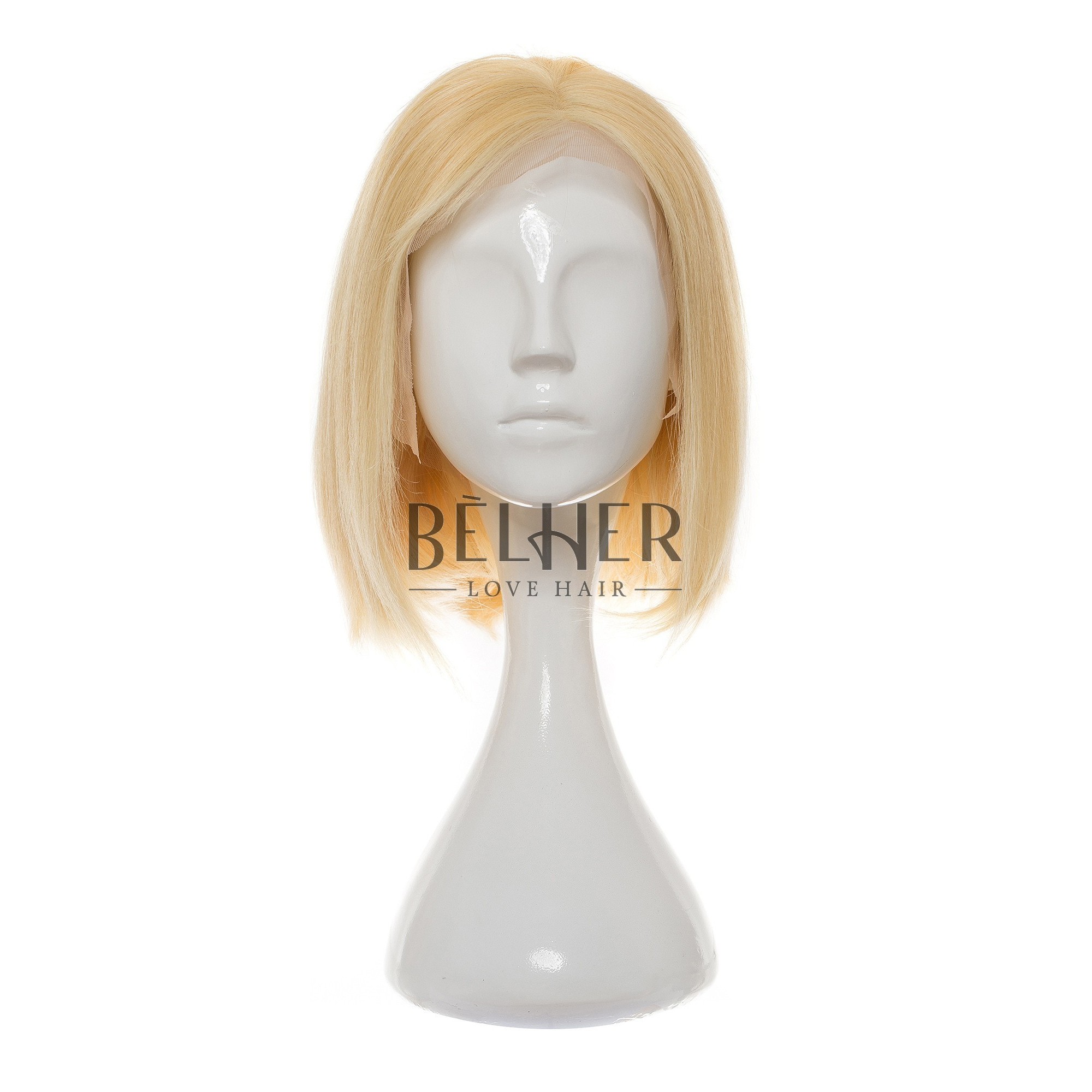 Peruca par natural anemona blond deschis