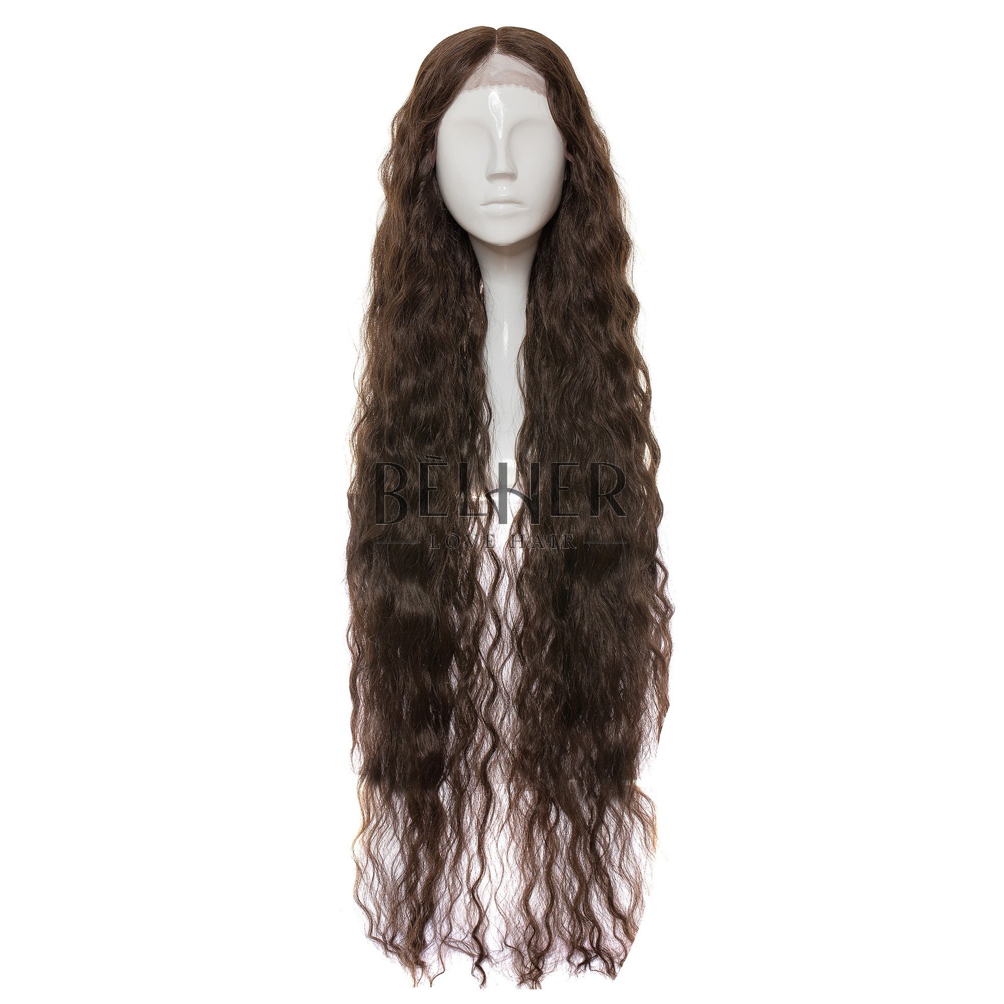 Peruca bia saten natural