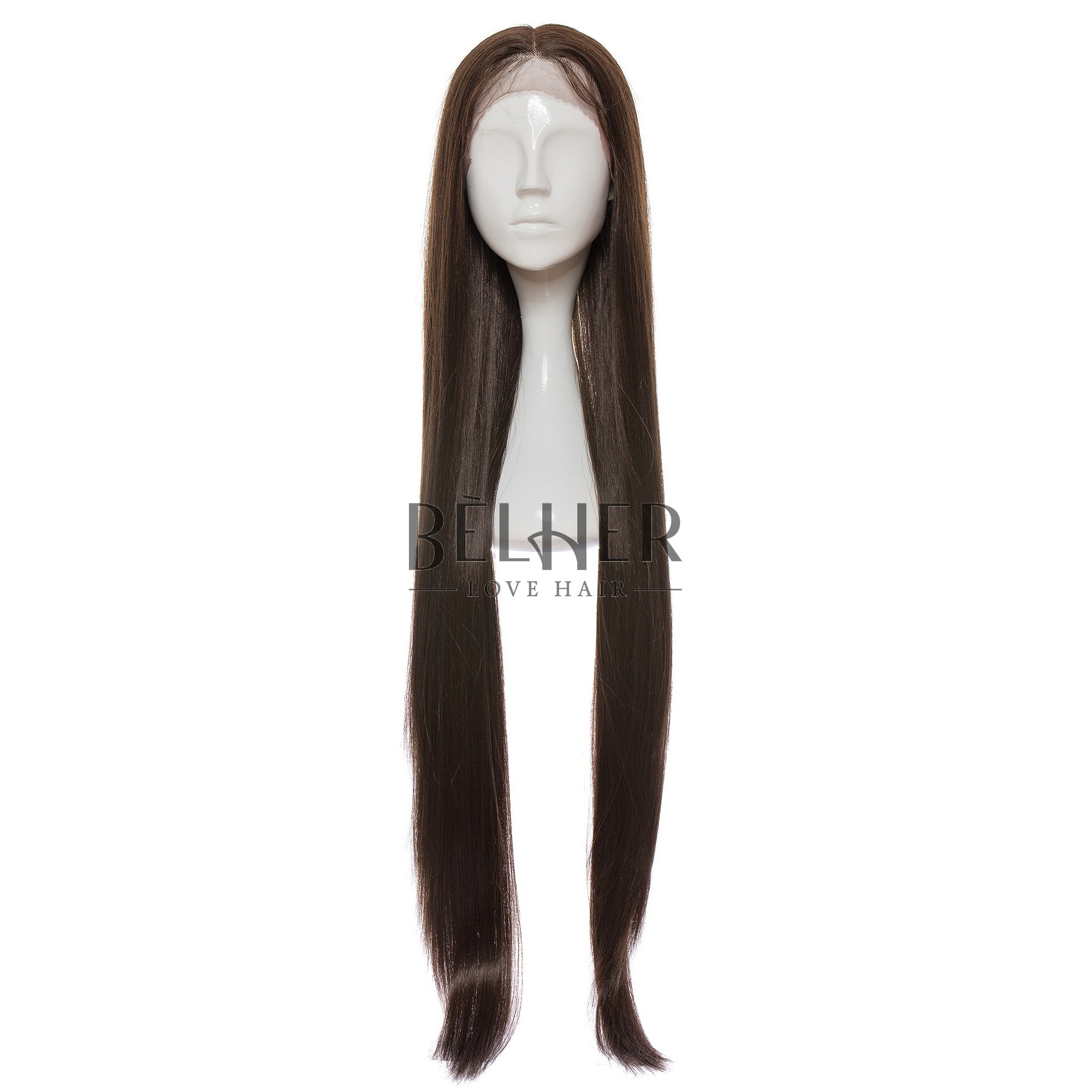 Peruca agnes saten natural