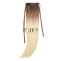 Coada Fibra Sintetica 55cm Ombre