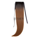Coada Fibra Sintetica 55cm Ombre Brunet Saten