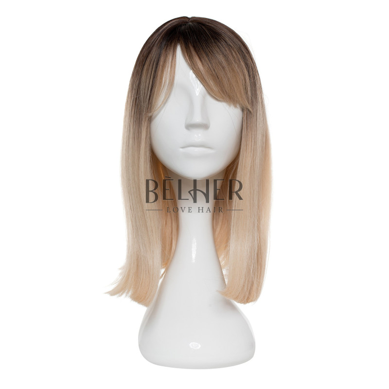 Peruca Lucia Ombre Blond Bej