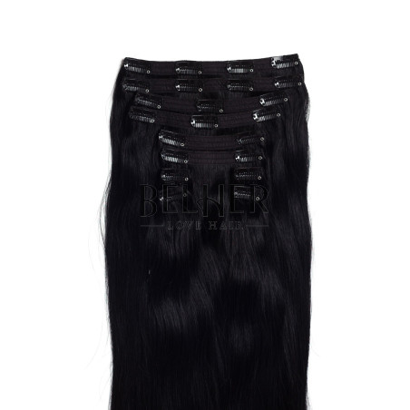 Negru Intens Clip-On VIP